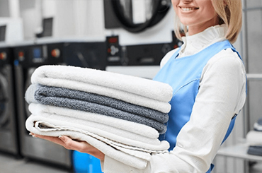 Laundry and dry cleaning service